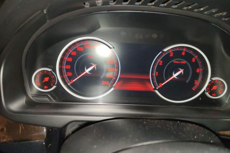 Used BMW X5 2017 xDrive28i Instrument Cluster