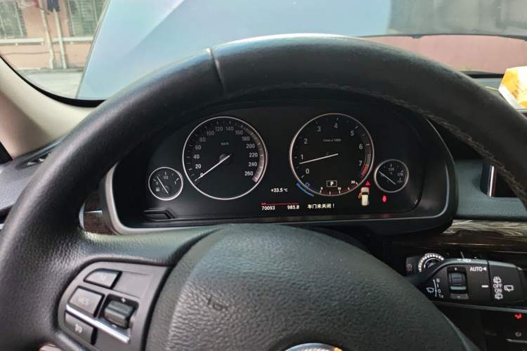 Used BMW X5 2017 xDrive35i Elegant Edition Instrument Cluster