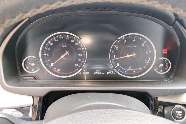 Used BMW X5  Instrument Cluster