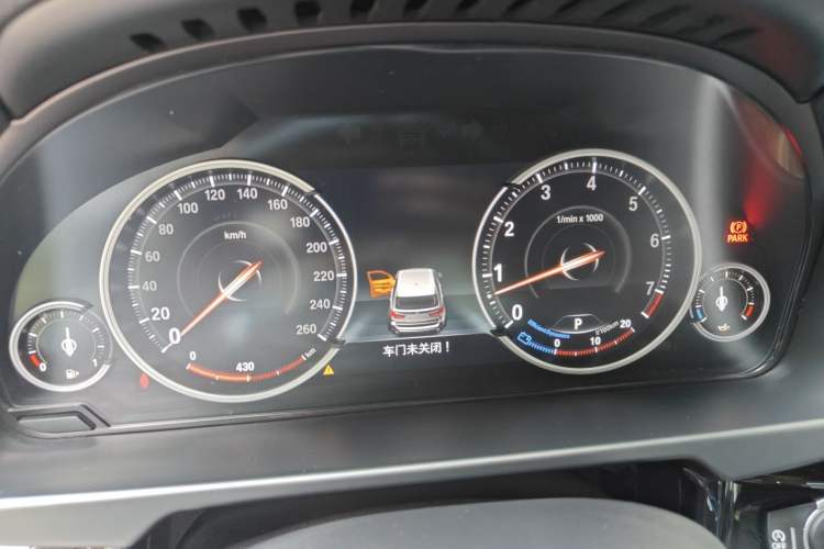 Used BMW X5 2017 xDrive35i M Sport Edition Instrument Cluster
