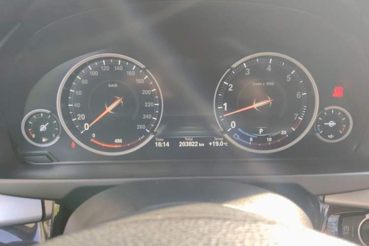 Used BMW X5  Instrument Cluster