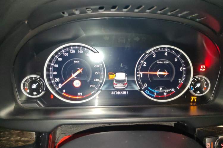 Used BMW X5 2017 xDrive35i Standard Model U.S. Specification Instrument Cluster