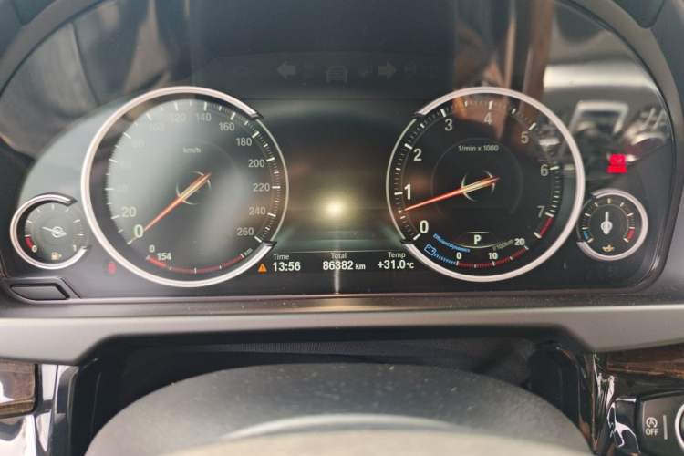 Used BMW X5 2017 xDrive35i Elegant Edition Instrument Cluster