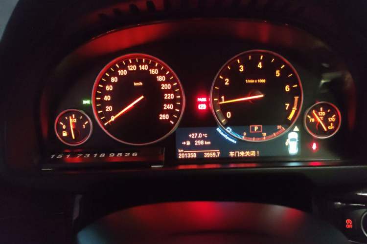 Used BMW X5 2017 xDrive28i Instrument Cluster