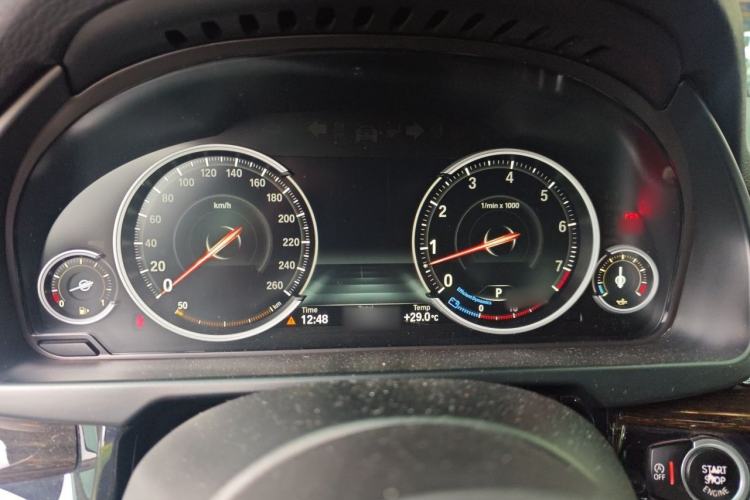 Used BMW X5 2017 xDrive35i M Sport Edition Instrument Cluster
