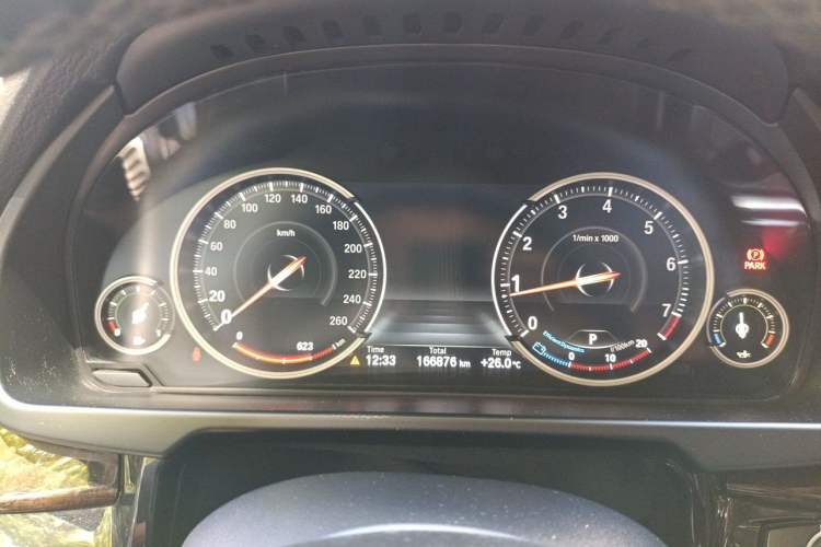 Used BMW X5 2017 xDrive28i Instrument Cluster