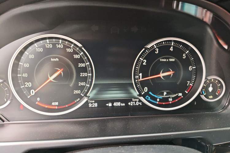 Used BMW X5 2017 xDrive28i Instrument Cluster