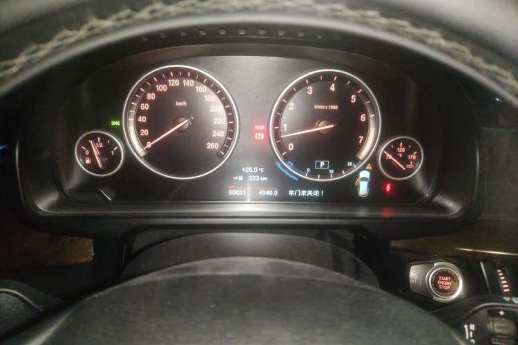 Used BMW X5 2017 xDrive35i Elegant Edition Instrument Cluster