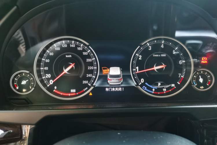 Used BMW X5 2017 xDrive28i Instrument Cluster