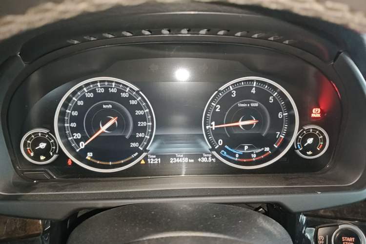 Used BMW X5 2017 xDrive28i Instrument Cluster