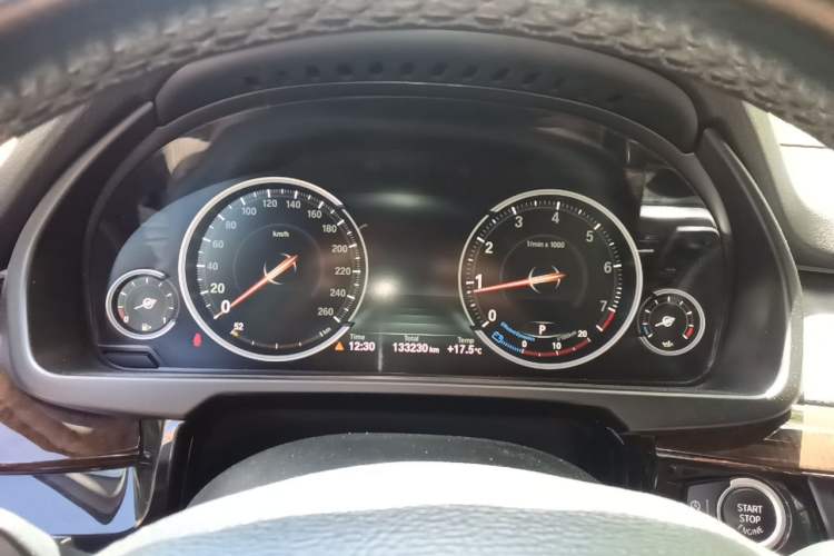 Used BMW X5 2017 xDrive28i Instrument Cluster