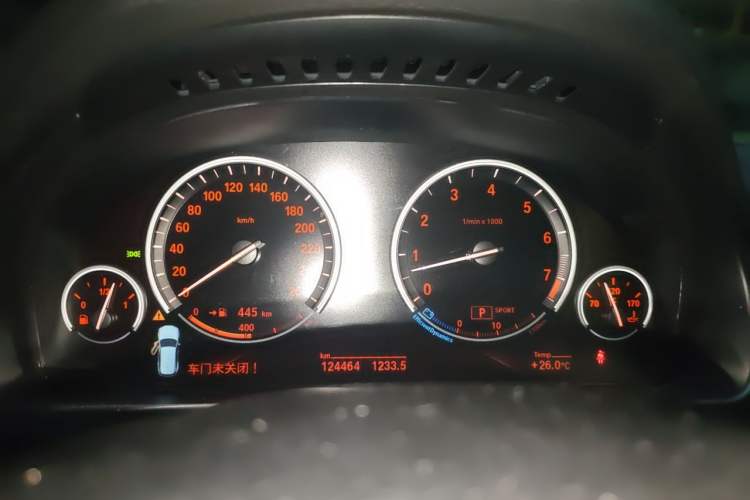 Used BMW X5 2017 xDrive35i Luxury Edition Instrument Cluster