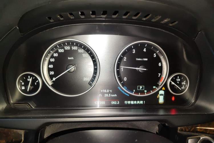 Used BMW X5 2017 xDrive28i Instrument Cluster