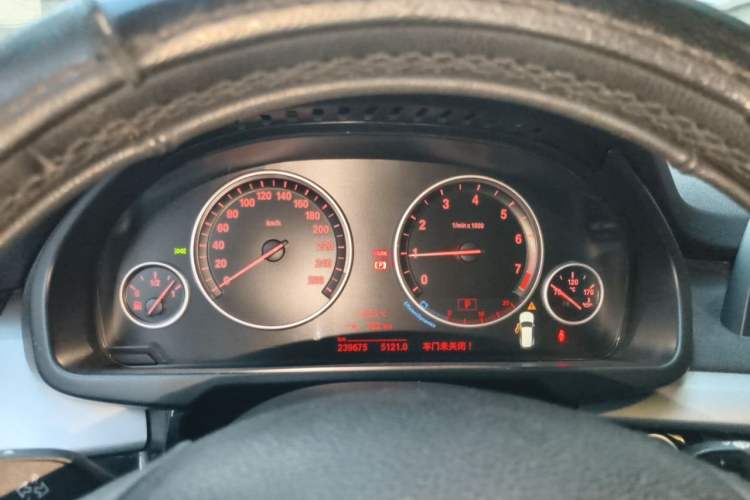 Used BMW X5 2017 xDrive35i Middle East Instrument Cluster