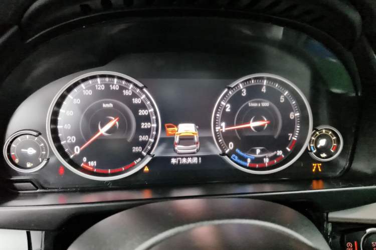 Used BMW X5  Instrument Cluster