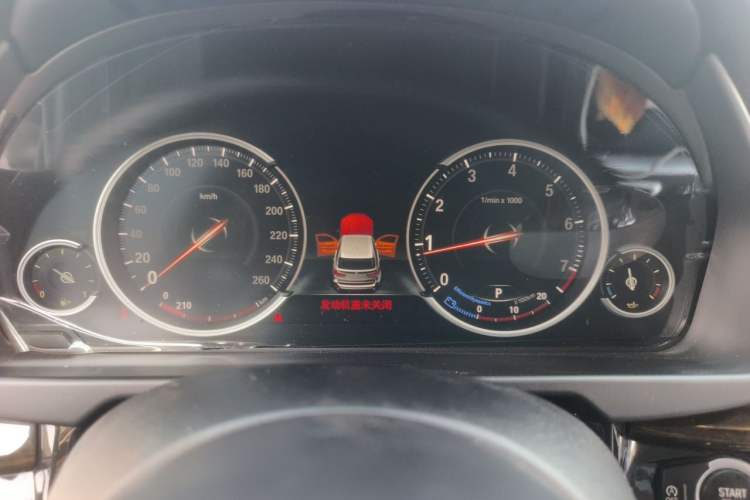Used BMW X5 2017 xDrive28i Instrument Cluster