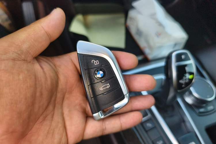 Used BMW X5 2017 xDrive35i M Sport Edition Interior 1