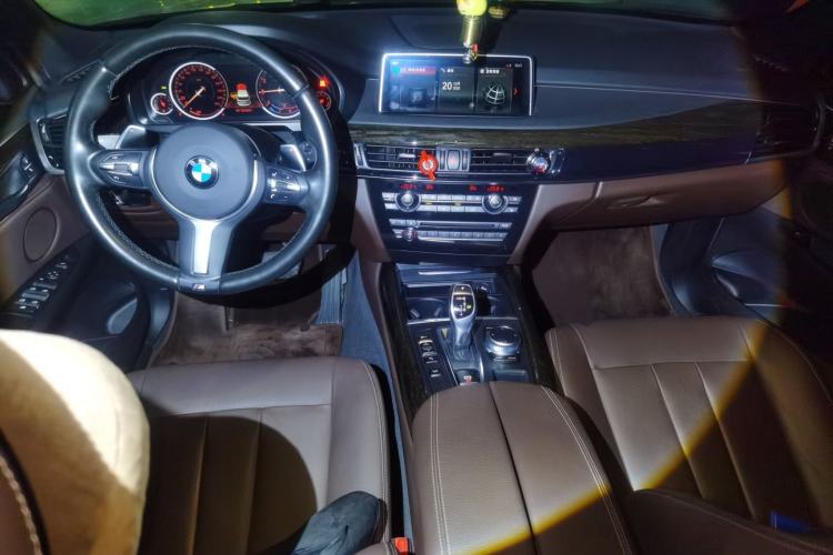 Used BMW X5 2017 xDrive35i M Sport Edition Interior 2