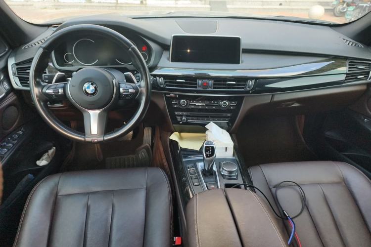 Used BMW X5 2017 xDrive35i M Sport Edition Interior 2