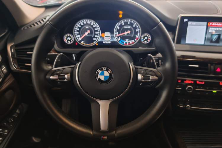 Used BMW X5 2017 xDrive35i Elegant Edition Interior 2