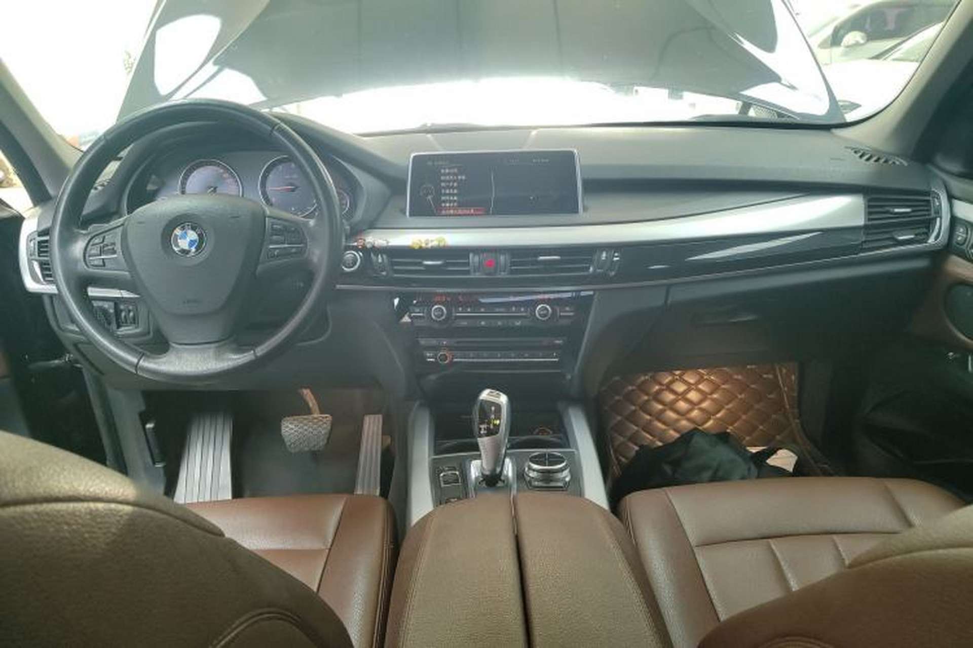 Used BMW X5 2017 xDrive35i Middle East Interior 2