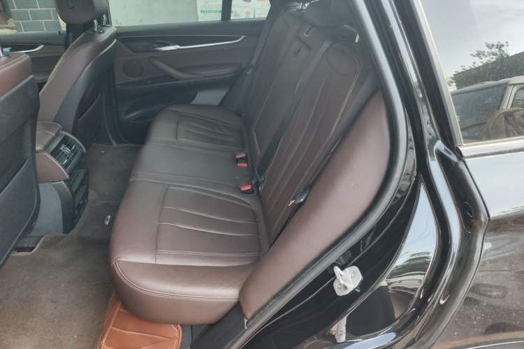 Used BMW X5 2017 xDrive35i M Sport Edition Interior 4