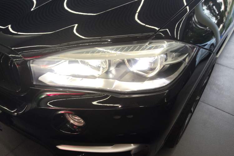 Used BMW X5 2017 xDrive35i Premium Luxury Middle East Left Front Headlight