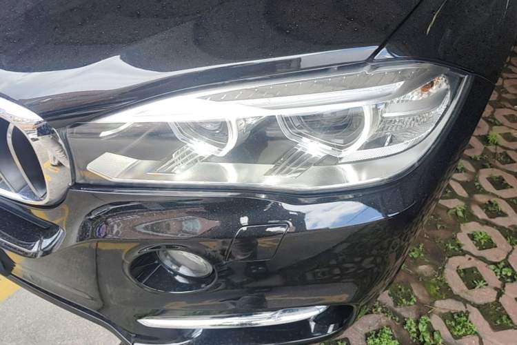 Used BMW X5 2017 xDrive28i Left Front Headlight