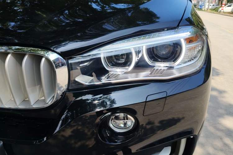 Used BMW X5 2017 xDrive35i Leading Model Left Front Headlight