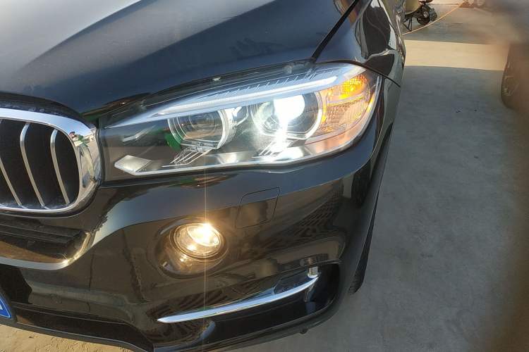 Used BMW X5 2017 xDrive35i Standard Model U.S. Specification Left Front Headlight