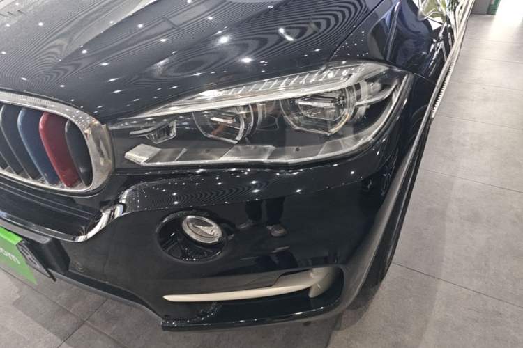 Used BMW X5 2017 xDrive35i Middle East Left Front Headlight