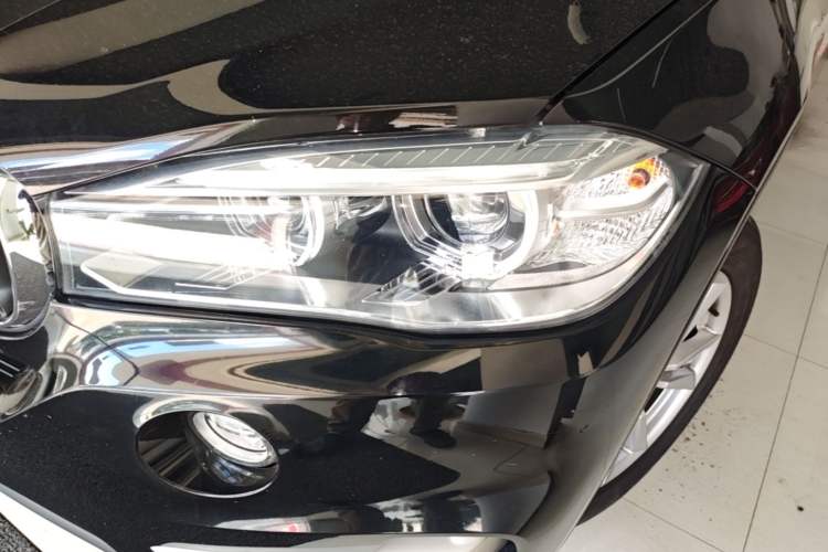 Used BMW X5 2017 xDrive35i Standard Model U.S. Specification Left Front Headlight