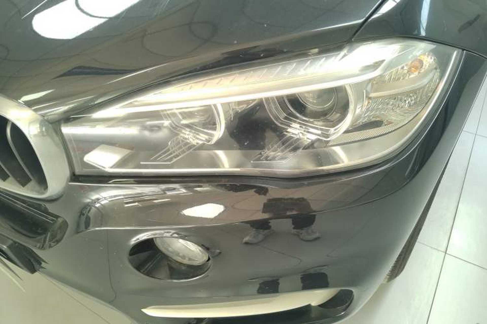 Used BMW X5 2017 xDrive35i Middle East Left Front Headlight