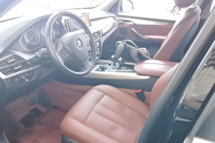 Used BMW X5 2017 xDrive35i parallel import Left Front Seat