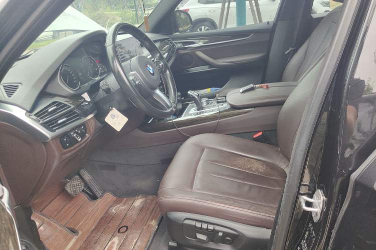 Used BMW X5 2017 xDrive35i M Sport Edition Left Front Seat