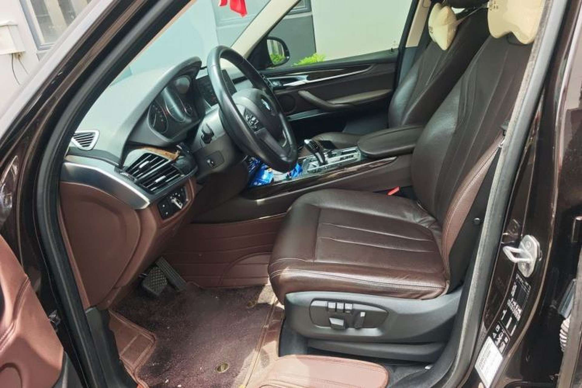 Used BMW X5 2017 xDrive28i Left Front Seat