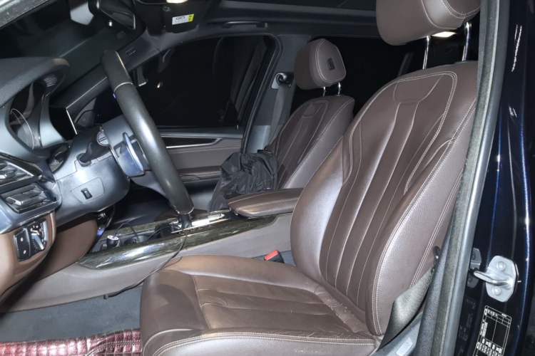Used BMW X5 2017 xDrive35i M Sport Edition Left Front Seat