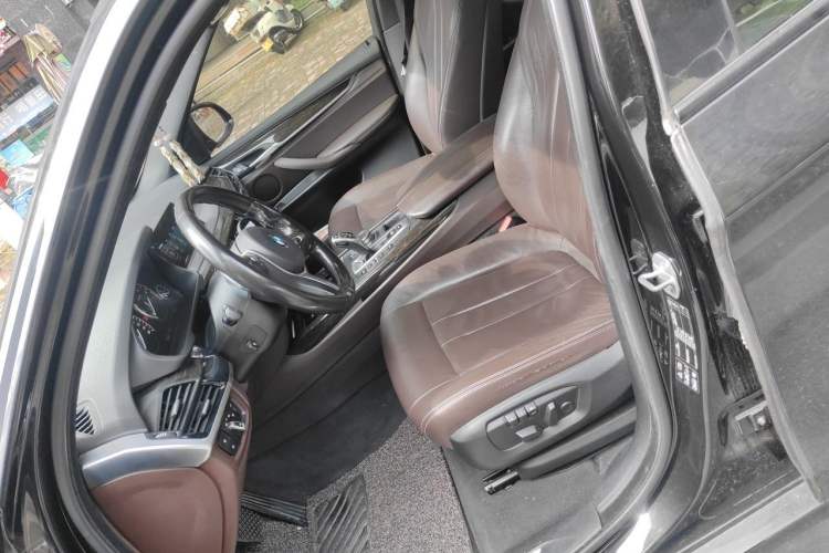 Used BMW X5 2017 xDrive35i M Sport Edition Left Front Seat