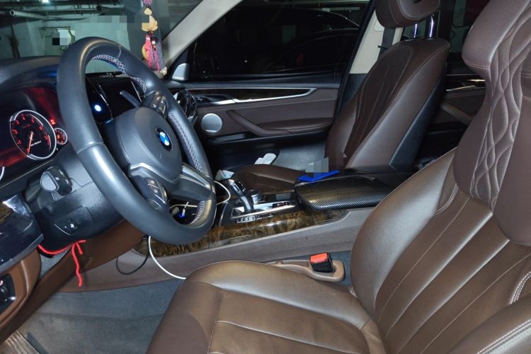 Used BMW X5 2017 xDrive35i Elegant Edition Left Front Seat