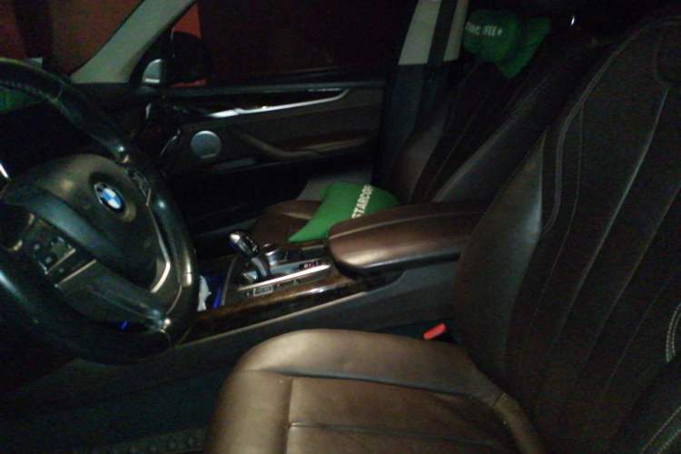 Used BMW X5 2017 xDrive28i Left Front Seat
