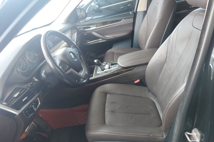 Used BMW X5 2017 xDrive28i Left Front Seat