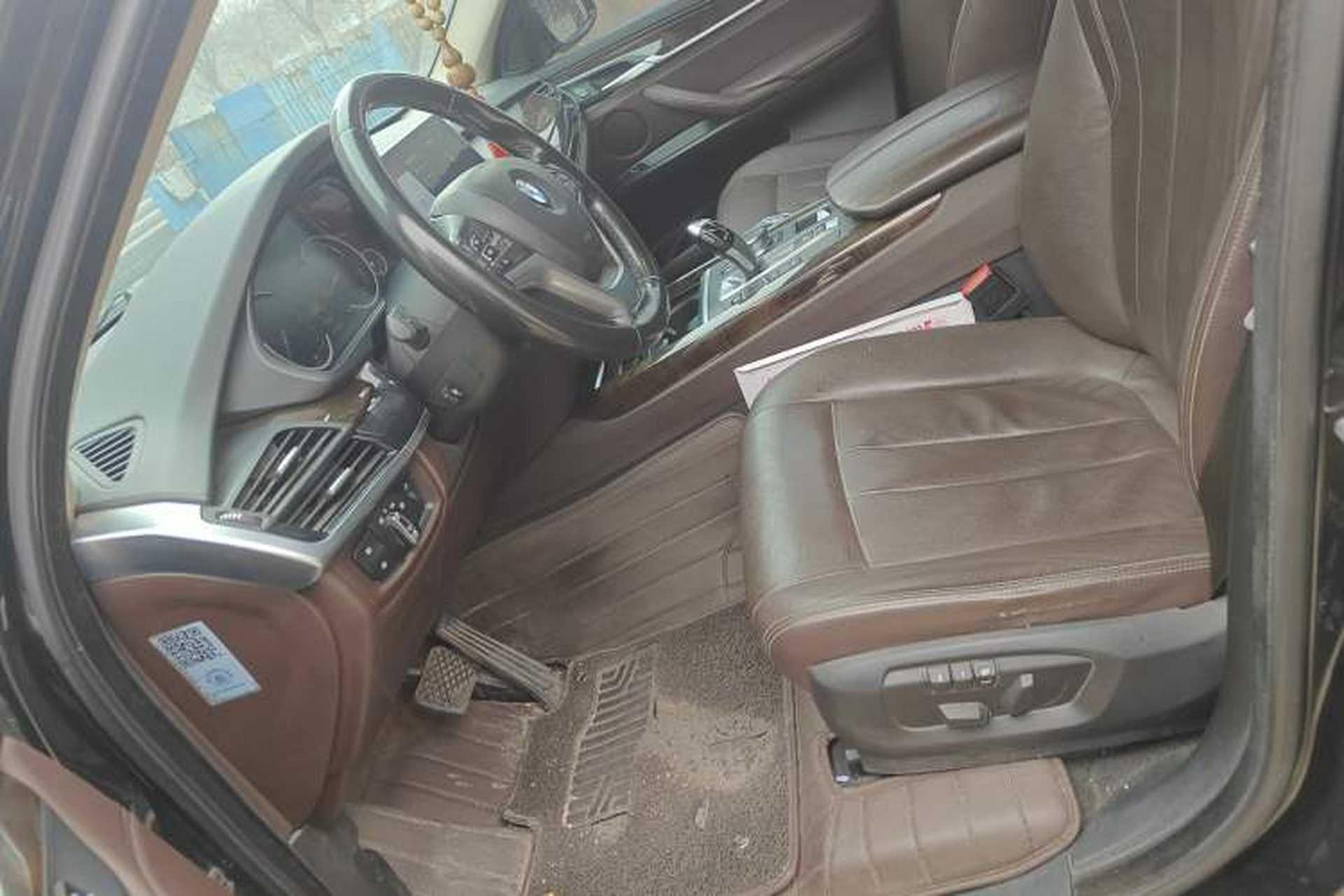 Used BMW X5 2017 xDrive28i Left Front Seat