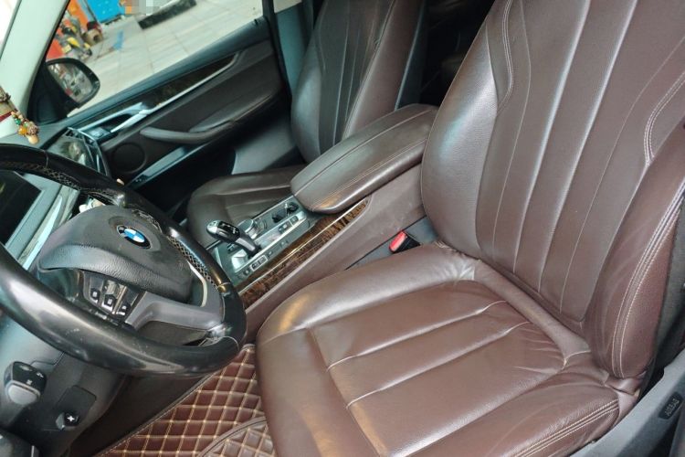 Used BMW X5 2017 xDrive28i Left Front Seat