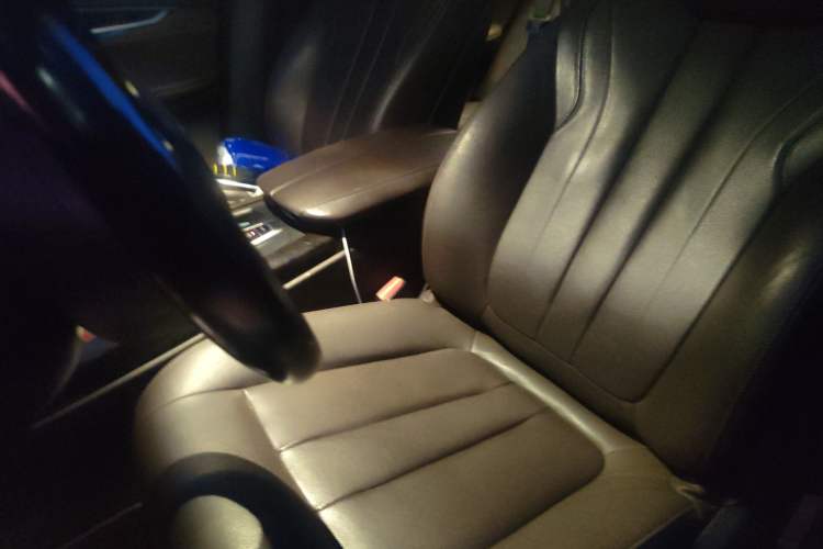Used BMW X5 2017 xDrive28i Left Front Seat