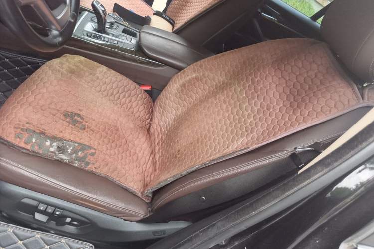 Used BMW X5 2017 xDrive35i Leading Model Left Front Seat