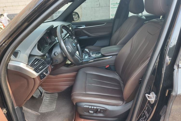 Used BMW X5 2017 xDrive35i M Sport Edition Left Front Seat