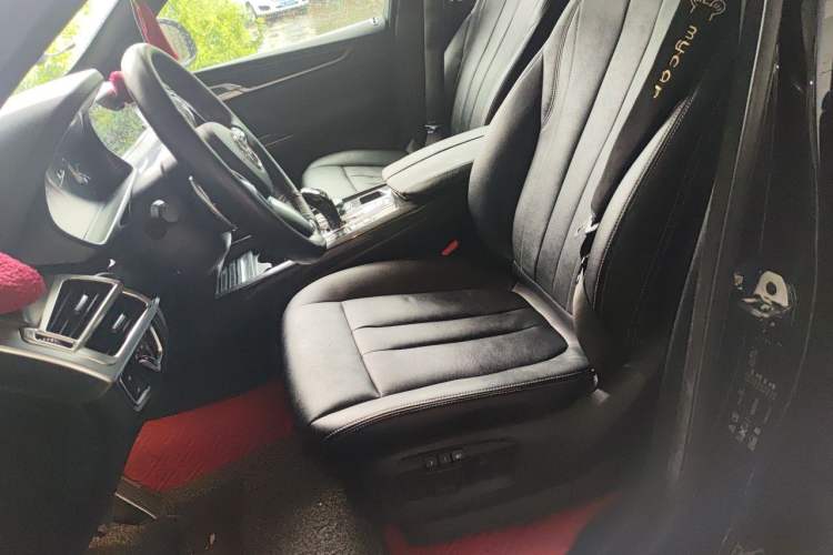 Used BMW X5 2017 xDrive35i M Sport Edition Left Front Seat