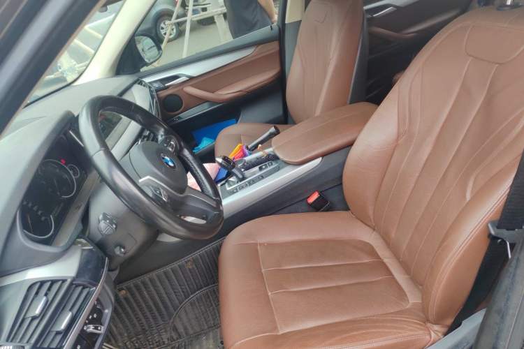 Used BMW X5 2017 xDrive35i parallel import Left Front Seat