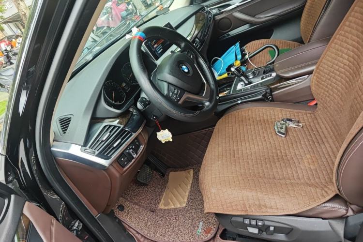 Used BMW X5 2017 xDrive28i Left Front Seat