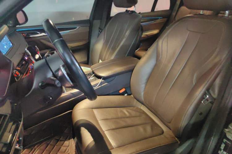 Used BMW X5 2017 xDrive35i M Sport Edition Left Front Seat